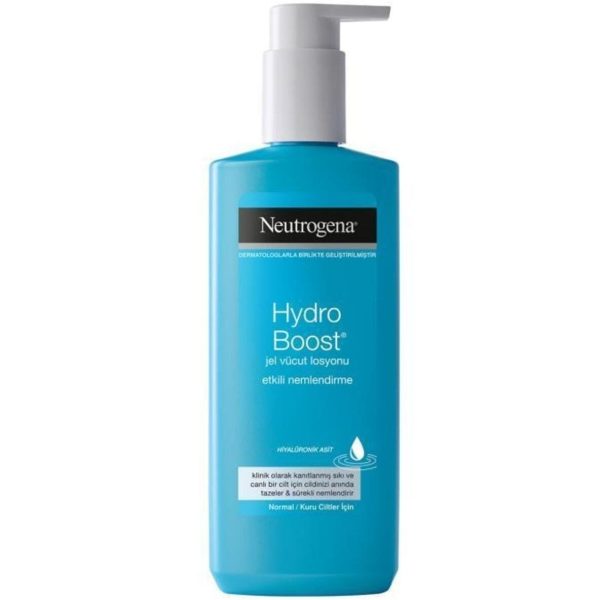 لوسیون بدن نوتروژینا NEUTROGENA - مدل HYDRO BOOST حجم 400 میل
