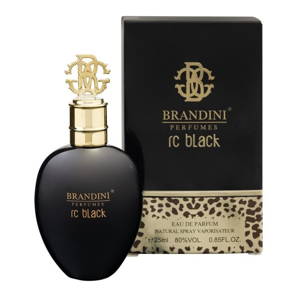 ادکلن برندینی آرسی بلک RC Black حجم 25 میلی لیتر