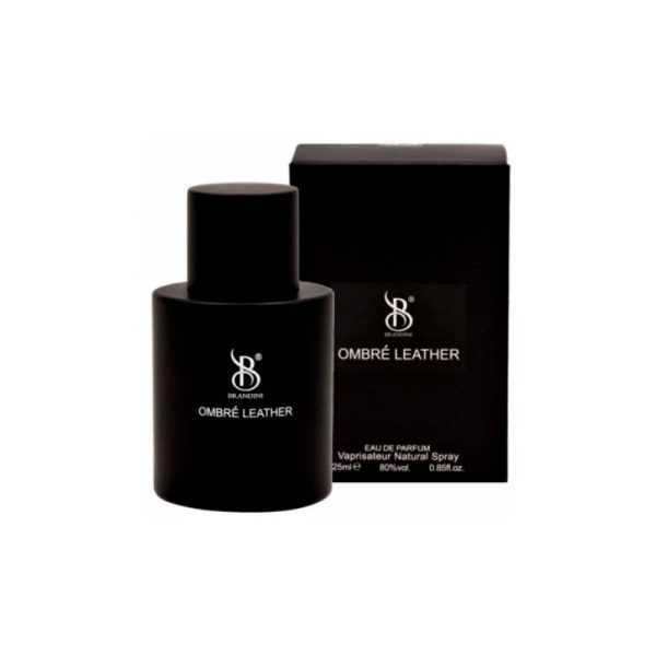 ادکلن برندینی امبر لدر Ombre leather زنانه حجم 25 میلی لیتر