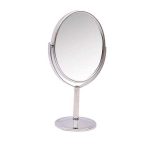 آینه پایه دار بیضی