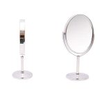 آینه پایه دار بیضی - تصویر 2