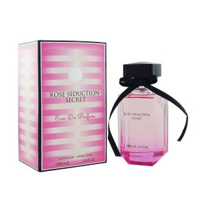 ادکلن فرگرانس ورد (Fragrance World) رز سداکشن سکرت Rose Seduction Secret حجم 100 میلی لیتر