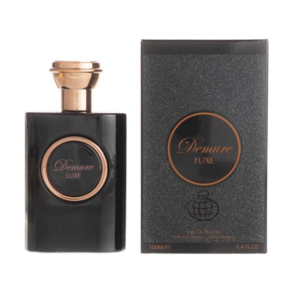 ادکلن فراگرنس ورد (Fragrance World) زنانه مدل Demure lux حجم 100 میلی لیتر