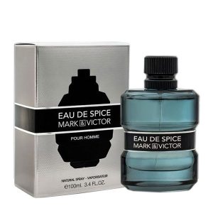 ادکلن فراگرنس ورد (Fragrance World) مدل Eau de Spice Mark & Victor مردانه حجم 100 میلی لیتر
