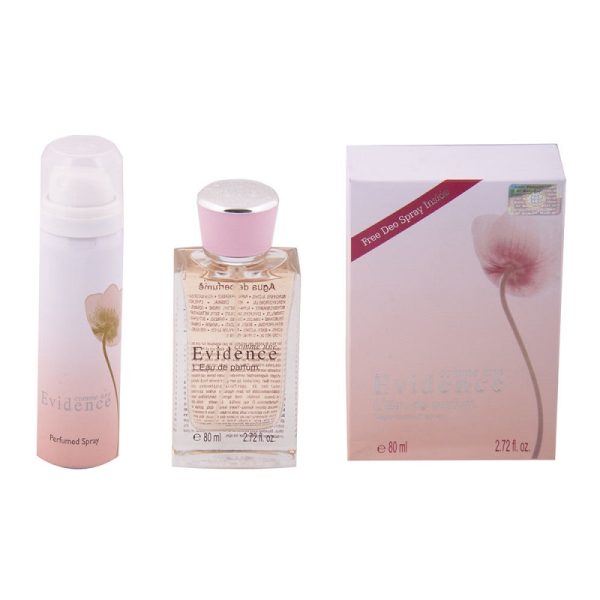 ادکلن فراگرنس ورد (Fragrance World) مدل comme une Evidence به همراه اسپری زنانه حجم 100 میل