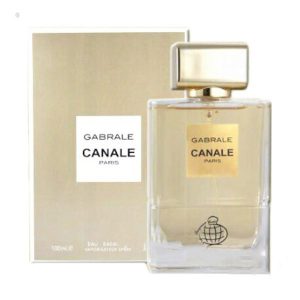 ادکلن فراگرنس ورد (Fragrance World) زنانه مدل Gabrale Canale حجم 100 میلی لیتر