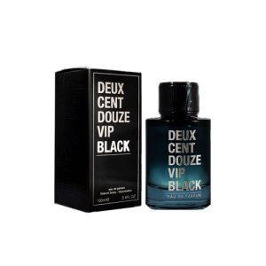 ادکلن فراگرنس ورد (Fragrance World) مردانه مدل VIP Black حجم 100 میلی لیتر