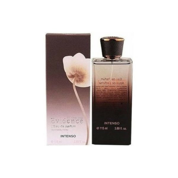 ادکلن فراگرنس ورد (Fragrance World) مدل اویدنس اینتسو Evidence Inteso حجم 100 میلی لیتر