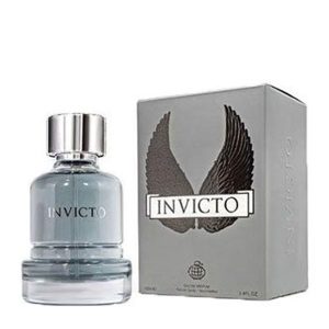 ادکلن فراگرنس ورد (Fragrance World) مدل اینویکو invicto حجم 100 میلی لیتر