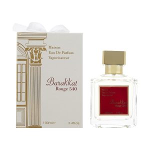 ادکلن فرگرانس ورد (Fragrance World) مدل باراکات رژ Barakkat Rouge حجم 100 میلی لیتر