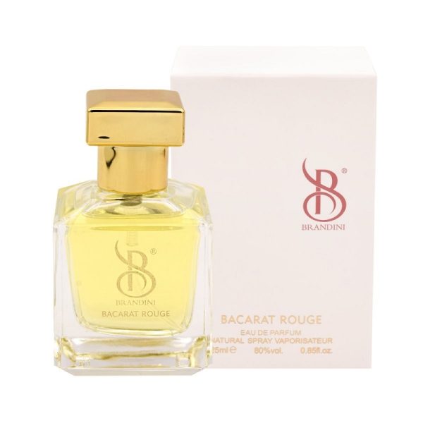 ادکلن برندینی باکارات روج زنانه (Bacarat Rouge) حجم 25 میلی لیتر