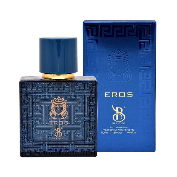 ادکلن برندینی اروس مردانه (Eros) حجم 25 میلی لیتر