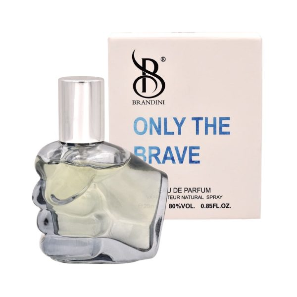 ادکلن برندینی اونلی د بریو Only the Brave حجم 25 میلی لیتر