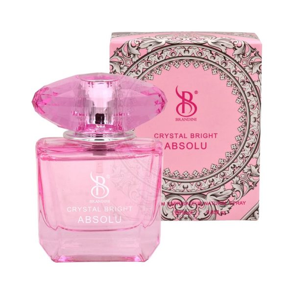 ادکلن برندینی کریستال برایت ابسولو Crystal bright absolu حجم 25 میلی لیتر