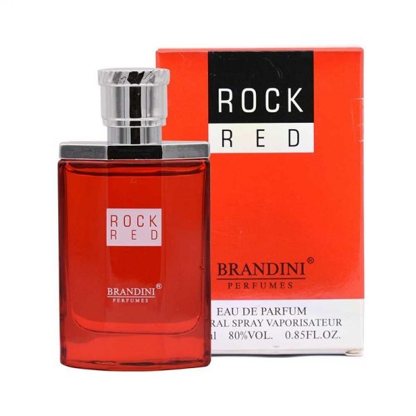 ادکلن برندینی راک رد Rock Red حجم 25 میلی لیتر