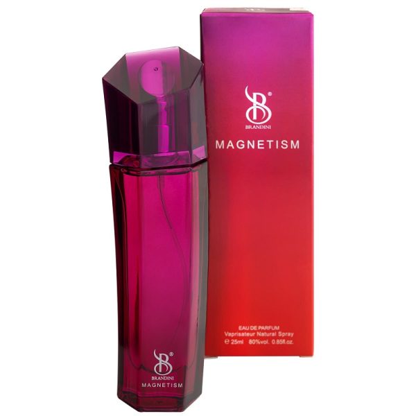 ادکلن برندینی مگنتیسم Magnetism حجم 25 میلی لیتر