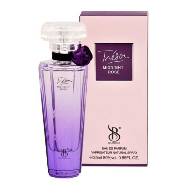 ادکلن برندینی میدنایت رز Midnight Rose حجم 25 میلی لیتر