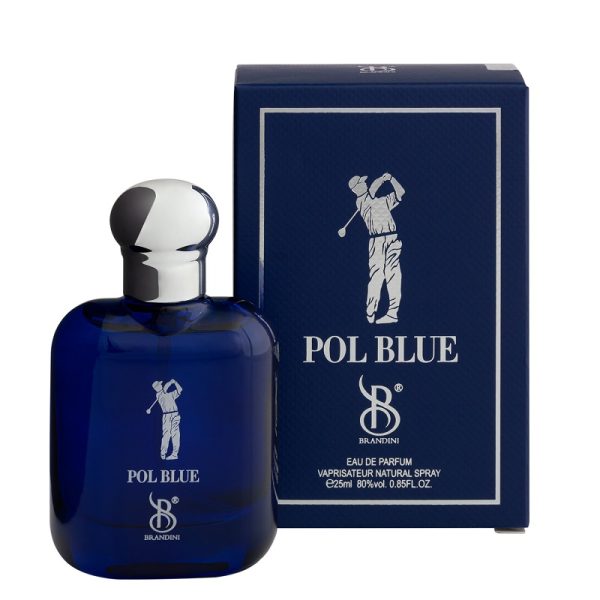 ادکلن برندینی پل بلو Pol Blue حجم 25 میلی لیتر