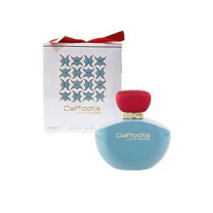 ادکلن فراگرنس ورد (Fragrance World) زنانه مدل دفودیلز وایلد رزز Daffodils Wild Roses حجم 100 میلی لیتر