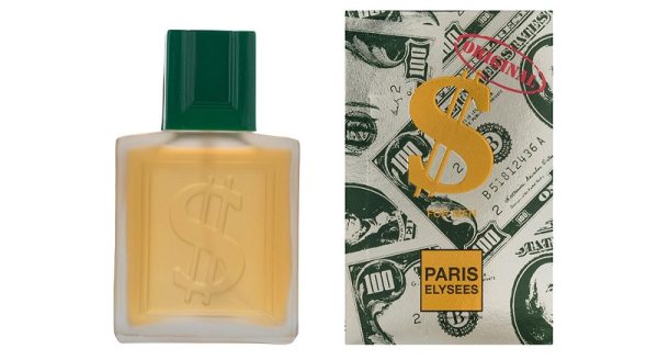 ادکلن مردانه پاریس الیسیس (Paris Elysees) مدل دلار (Dollar) حجم 100 میلی‌لیتر