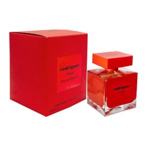 ادکلن فراگرنس ورد (Fragrance World) زنانه مدل ردریگز رژ Redriguez rouge حجم 100 میلی لیتر