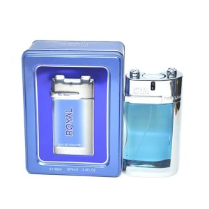 ادکلن مردانه رویال فلزی ROYAL حجم 100میلی لیتر