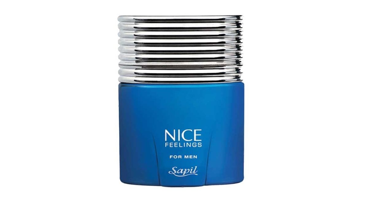 ادکلن ساپیل نایس آبی مدل Nice Feelings حجم 100 میلی لیتر - Image 2