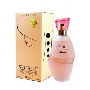 ادکلن زنانه رساسی مدل سکرت Secret حجم 300 میلی لیتر