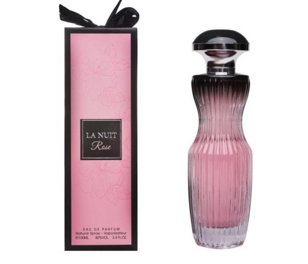 ادکلن فراگرنس ورد (Fragrance World) مدل La Nuit Rose حجم 100 میلی لیتر