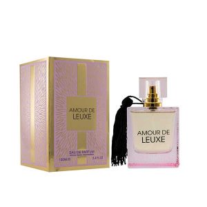 ادکلن فراگرنس ورد (Fragrance World) مدل Amour de Leuxe حجم 100 میلی لیتر