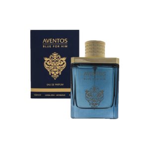 ادکلن فراگرنس ورد (Fragrance World) مدل Aventos Blue for him حجم 100 میلی لیتر