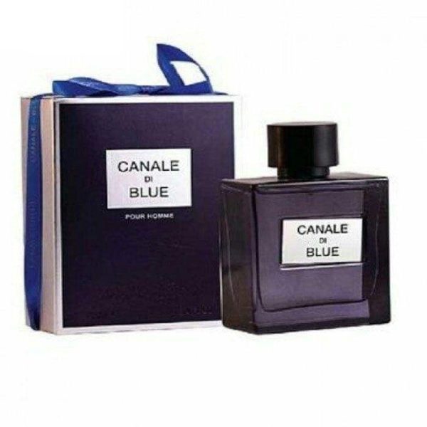ادکلن فراگرنس ورد (Fragrance World) مردانه مدل Canale Di Blue حجم 100 میلی لیتر