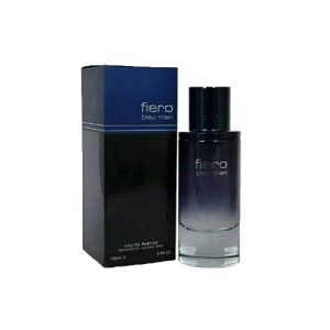 ادکلن فراگرنس ورد (Fragrance World) مدل Fiero Blue حجم 100 میلی لیتر