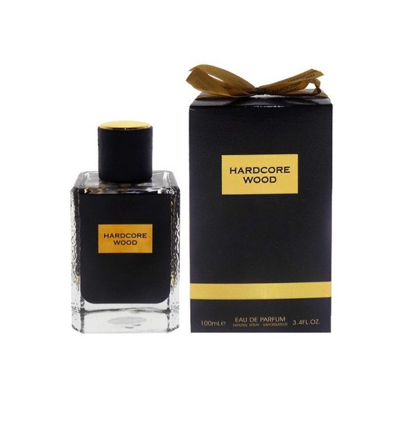 ادکلن فراگرنس ورد (Fragrance World) مردانه مدل Hardcore Wood حجم 100 میلی لیتر