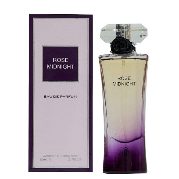 ادکلن فراگرنس ورد (Fragrance World) مدل Rose Midnight زنانه حجم 80 میلی لیتر