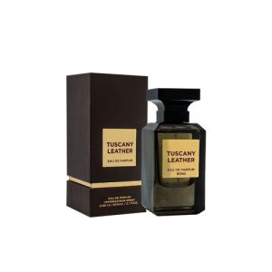 ادکلن فراگرنس ورد (Fragrance World) مدل Tuscany Leather حجم 100 میلی لیتر