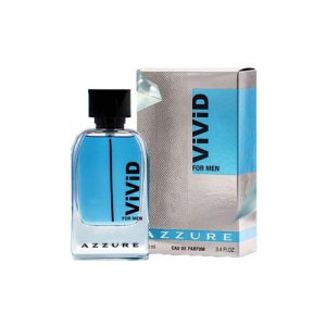 ادکلن فراگرنس ورد (Fragrance World) مدل Vivid Azzure حجم 100 میلی لیتر