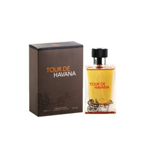 ادکلن فراگرنس ورد (FRAGRANCE WORLD) مدل تور دی هاوانا Tour De Hvana حجم 100 میلی لیتر