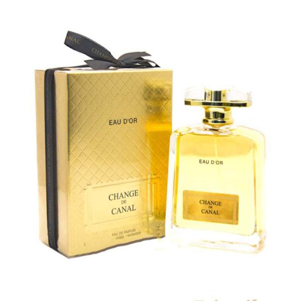 ادکلن فراگرنس ورد (Fragrance World) مدل Change De Canal حجم 100 میلی لیتر