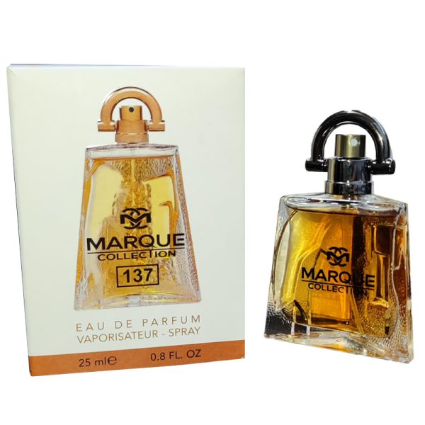 ادکلن مارکویی marque مدل ژیوانشی پی کد 137 حجم 25 میلی لیتر