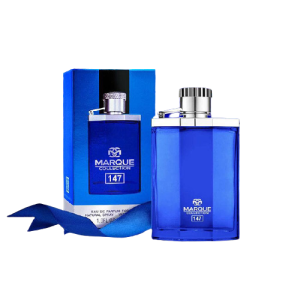 ادکلن مارکویی Marque مدل دانهیل آبی کد 147 حجم 30 میلی لیتر