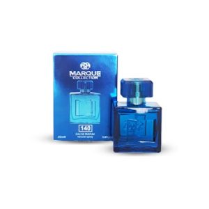 ادکلن مارکویی Marque مدل ورساچه اروس کد 140 حجم 25 میلی لیتر