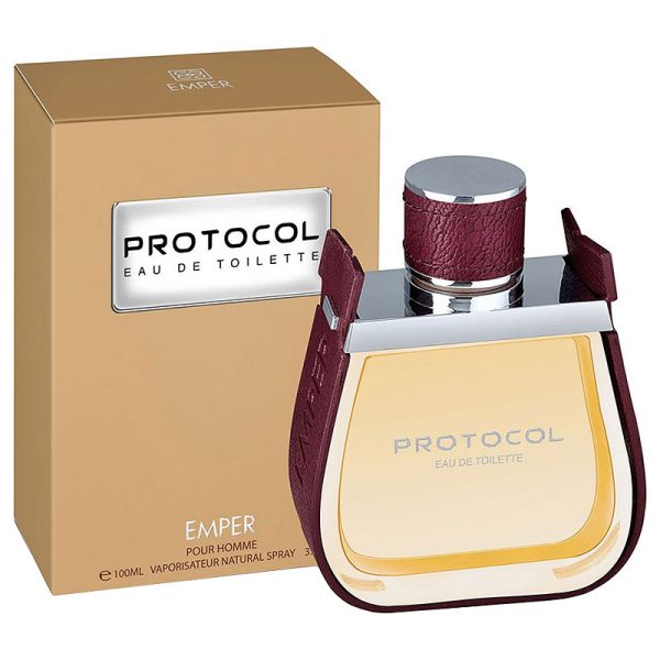 ادکلن امپر مدل پروتکل Protocol حجم 100 میلی لیتر