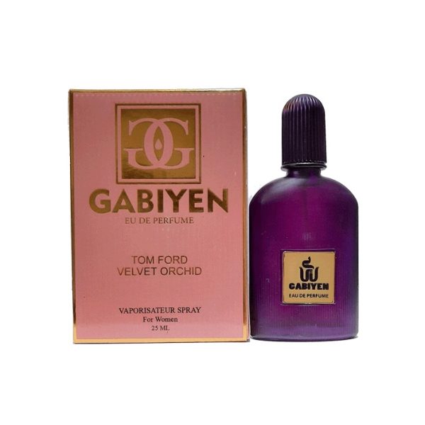 عطر ادکلن گابی ین (GABIYEN) مدل Tom Ford Velvet Orchid حجم 25 میلی لیتر
