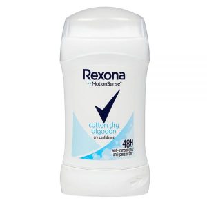 استیک ضد تعریق رکسونا Rexona زنانه مدل cotton dry وزن 40 گرم