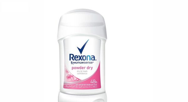 استیک ضد تعریق رکسونا Rexona زنانه مدل Powder Dry مقدار 40 گرم
