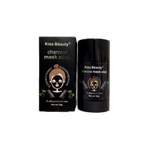 ماسک صورت کیس بیوتی مدل استیکی زغال Charcoal وزن 30 گرم