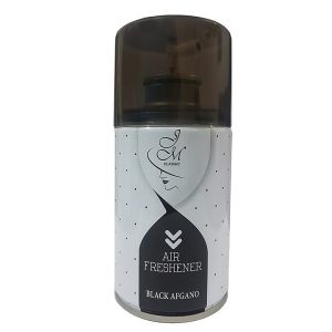اسپری خوشبوکننده خودکار جی ام مدل BLACK AFGANO حجم 300 میلی لیتر