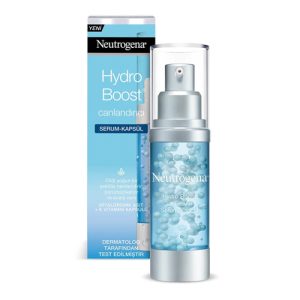 سرم آبرسان نوتروژینا مدل Hydro Boost Revitalizing Serum Capsule حجم 30 میلی لیتر