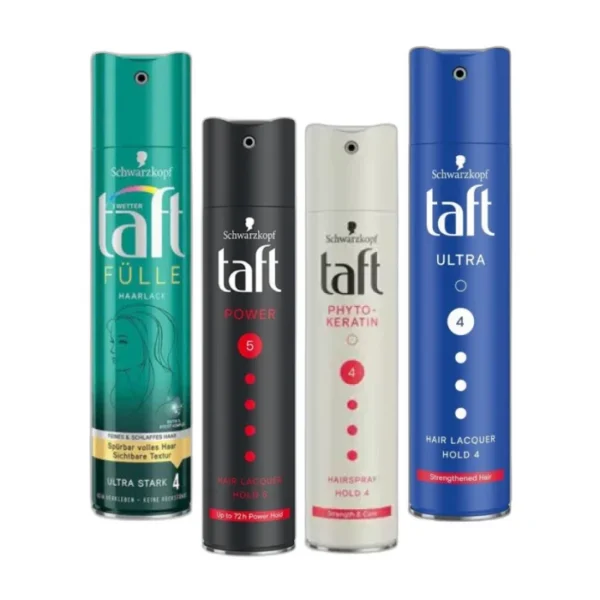 اسپری حالت دهنده مو تافت TAFT - حجم 250 میل - جور